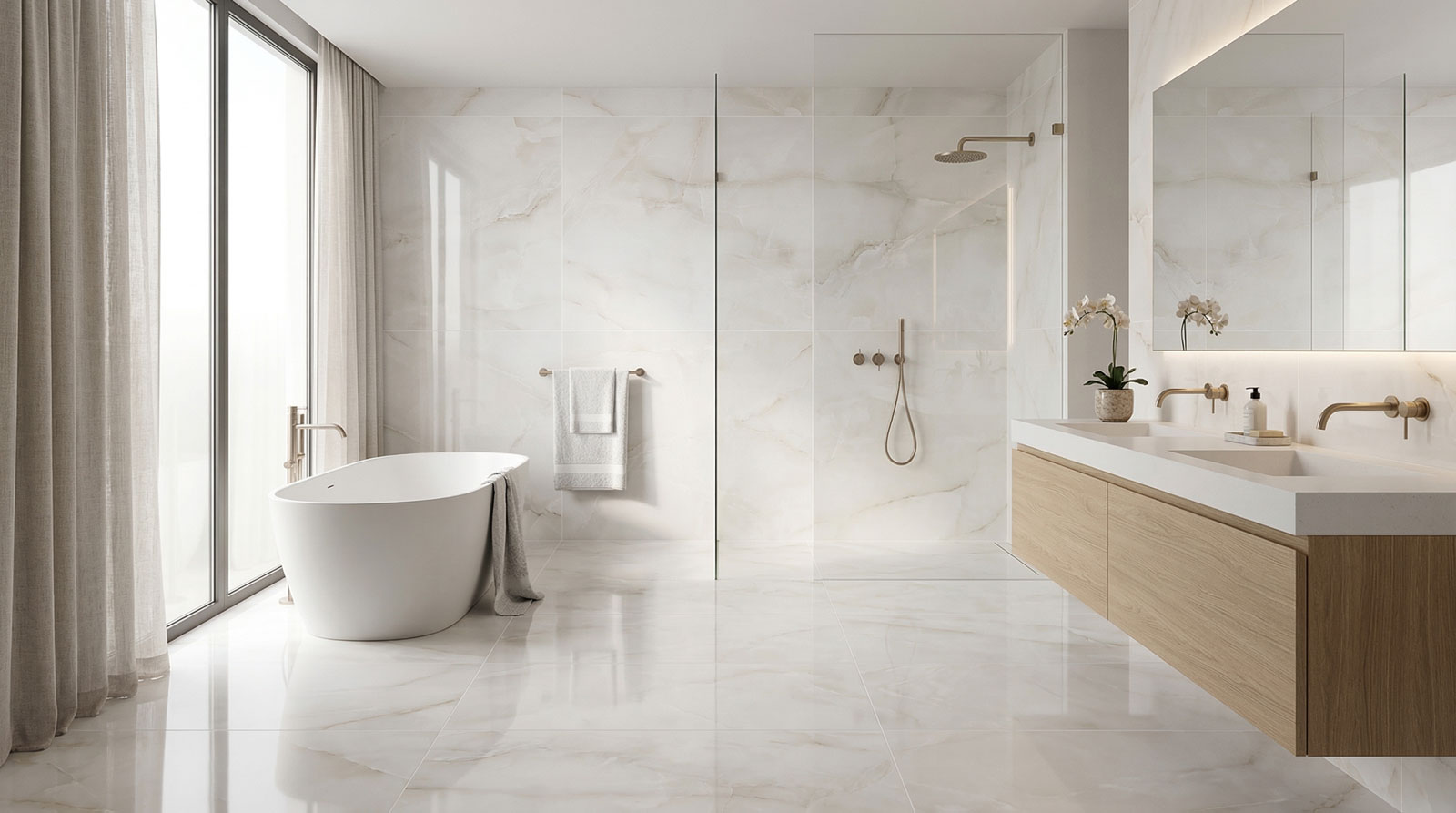 MAJESTIC ONYX GLOSY 60X120