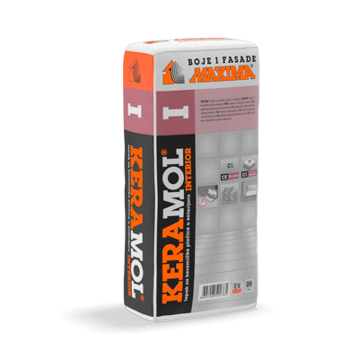 KERAMOL Interior lepak za keramičke pločice KERAMOL Interior lepak za keramičke pločice